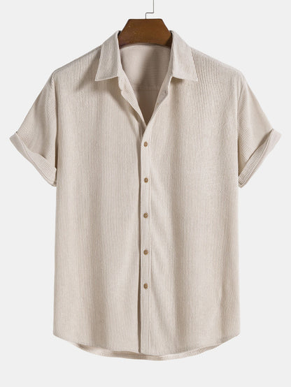Herren Sommer Set Zweiteilig Baumwolle