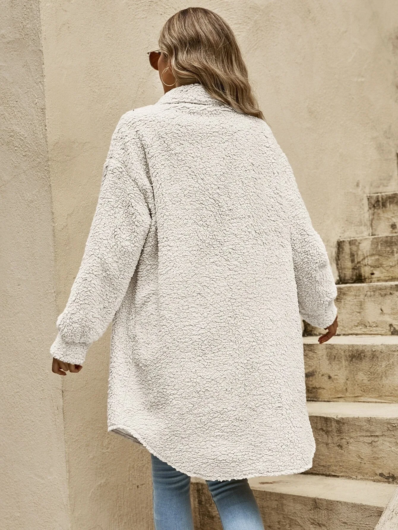 Norvielle Damen Fleecejacke Bequem