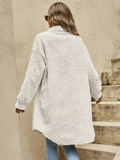 Norvielle Damen Fleecejacke Bequem