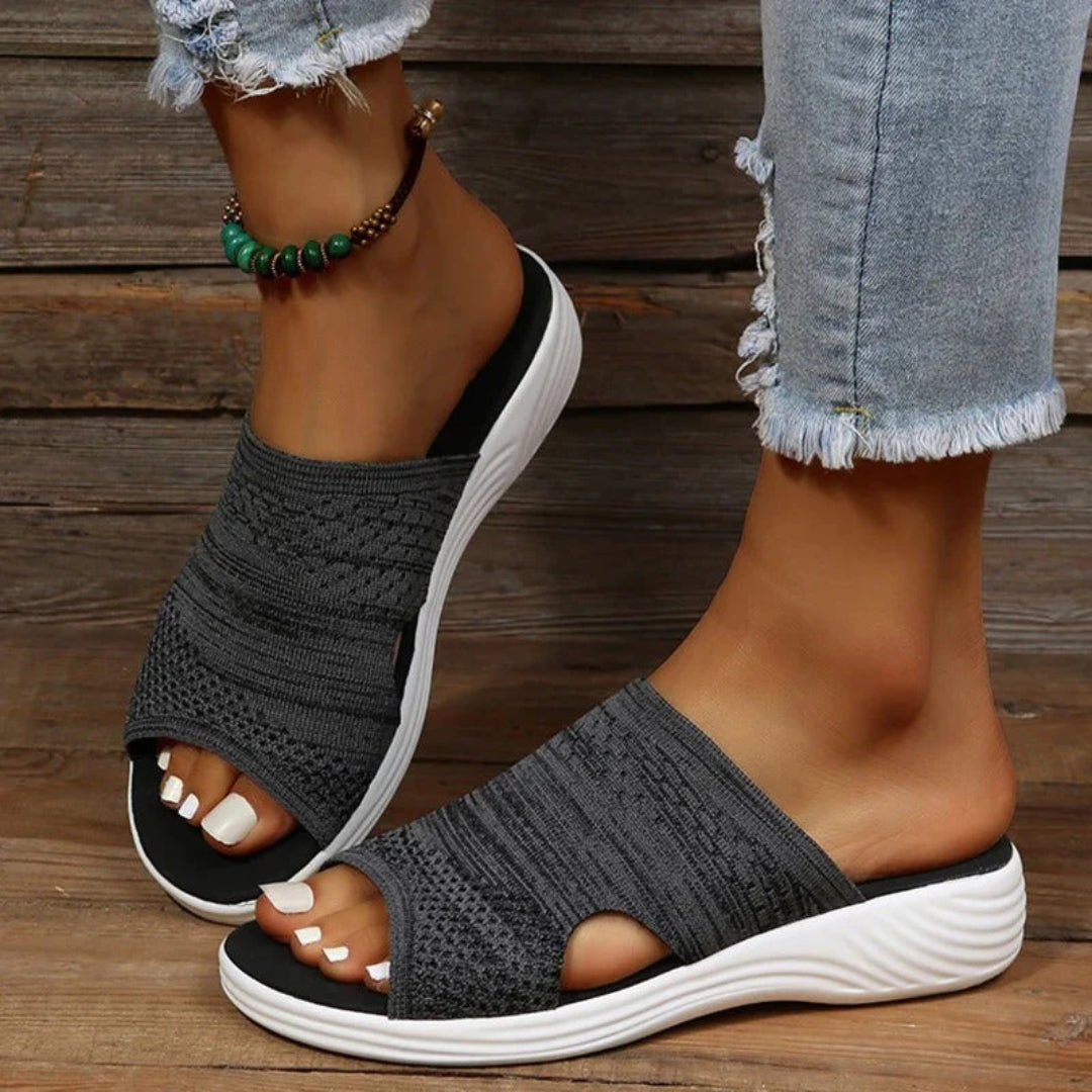 Damen Orthopädische Slip-On Sandalen - Norvielle