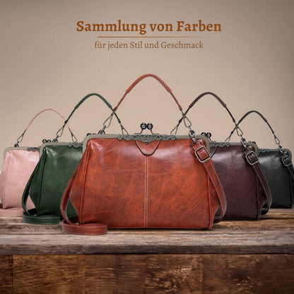 Elegante Damen Handtasche Leder
