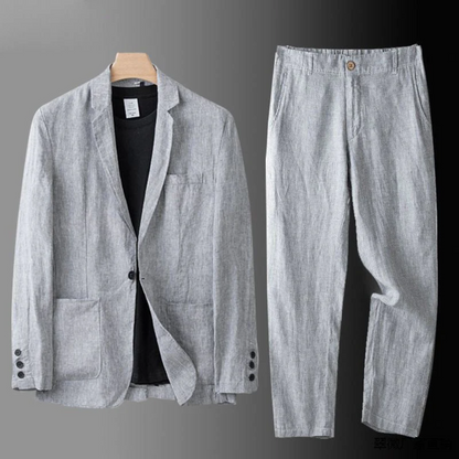 Elegantes Leinen-Tischset