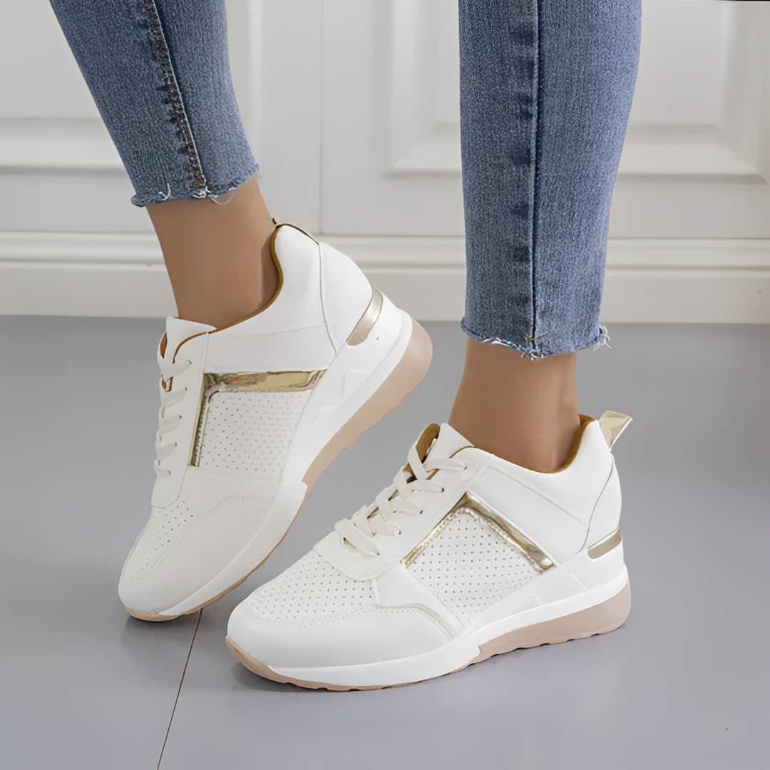Lenora Damen Sneaker Elegant Modern