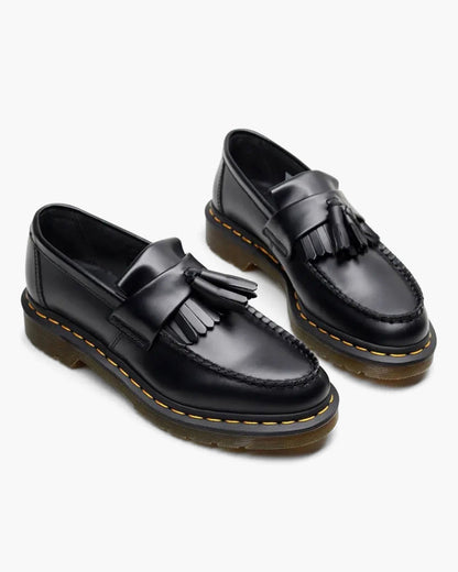 Herren Loafers Leder Quasten Profilsohle