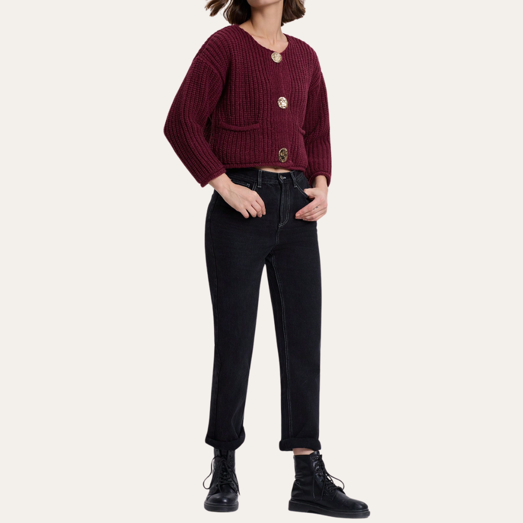 Norvielle Damen Cardigan Stilvoll