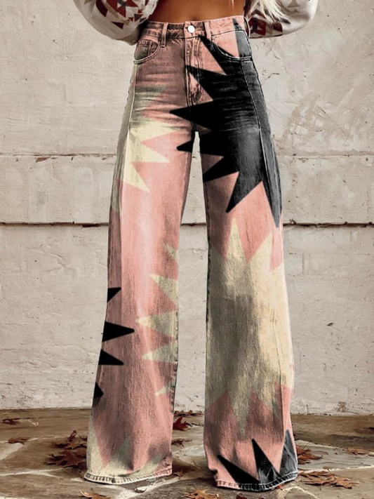 Élodie Damen Boho-Hosen - Norvielle