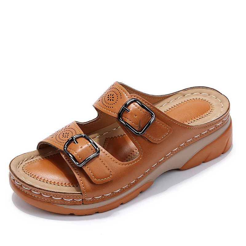 Ariella Damen Orthopädische Keilsandalen