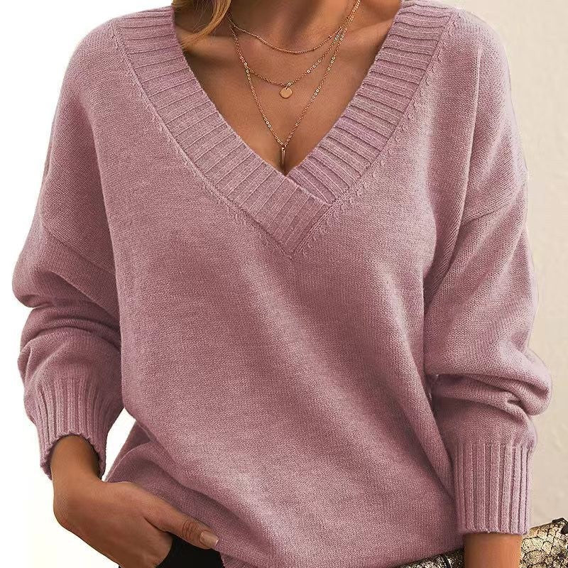 Damen Pullover Leichtes Design - Norvielle