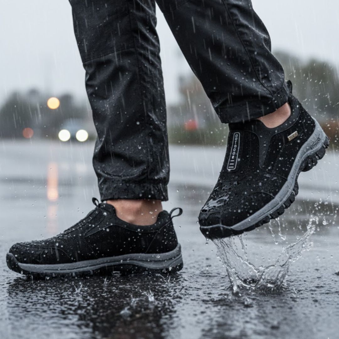 Herren Laufschuhe Stabile Sohle Alltag