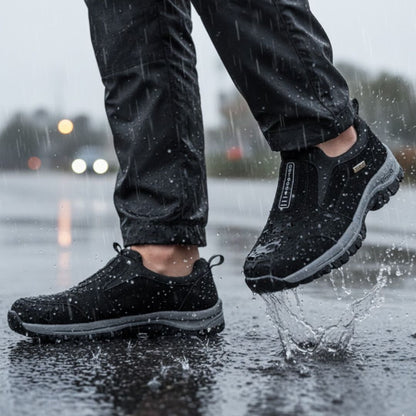 Herren Laufschuhe Stabile Sohle Alltag