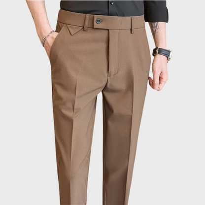 Herren Slim Fit Hosen Slimleg