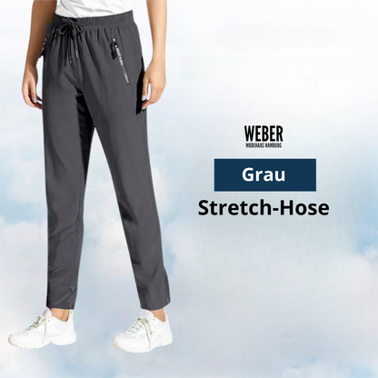 Norvielle Unisex Stretchhose Ultra Stretch für Komfort