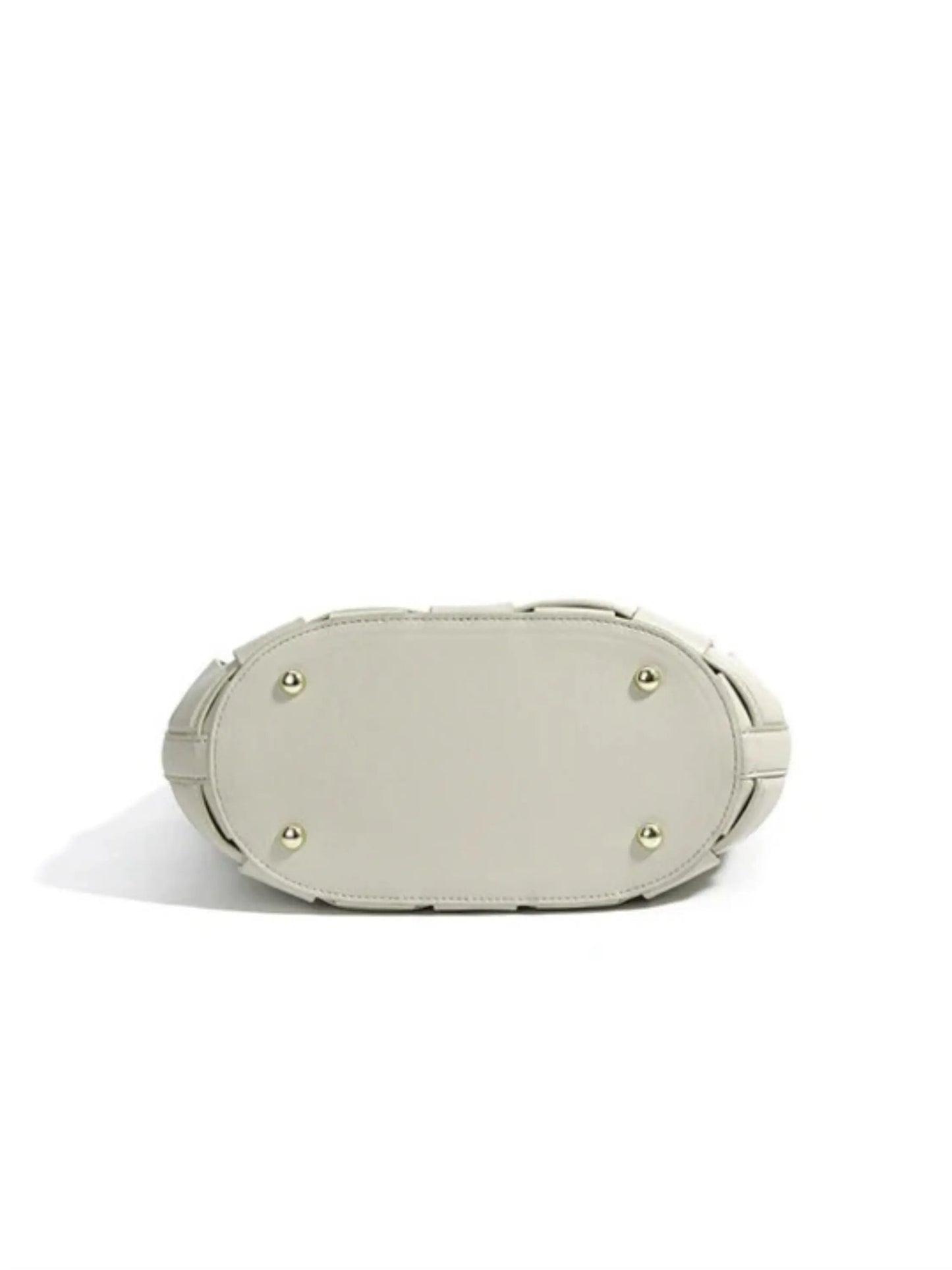 Geflochtene Leder Damenhandtasche