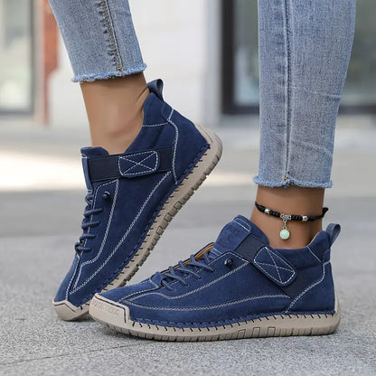 Damen Orthopädische Sneakers Bequem