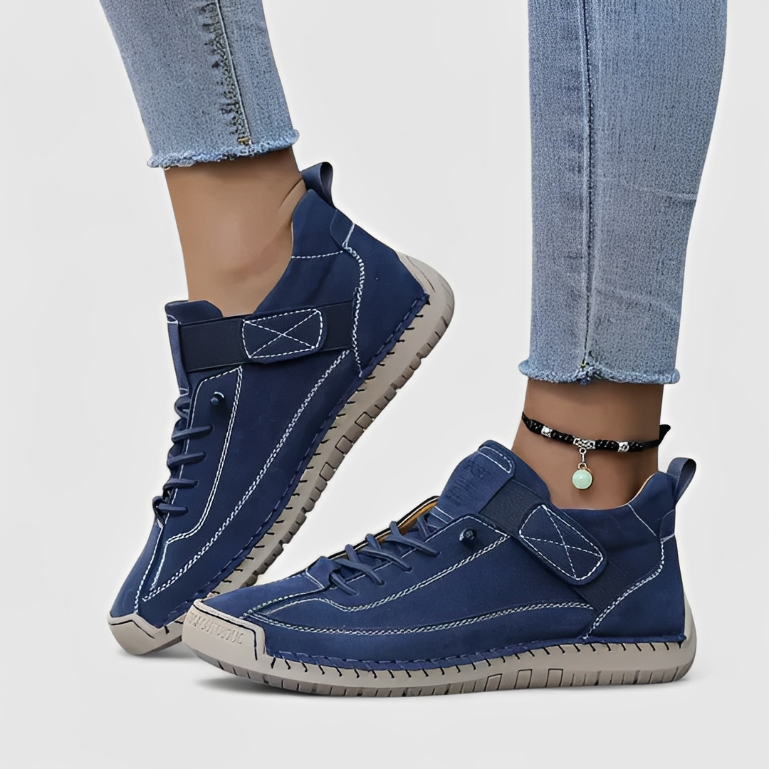 Damen Bequemeschuh Agnès Weich Lederschuh