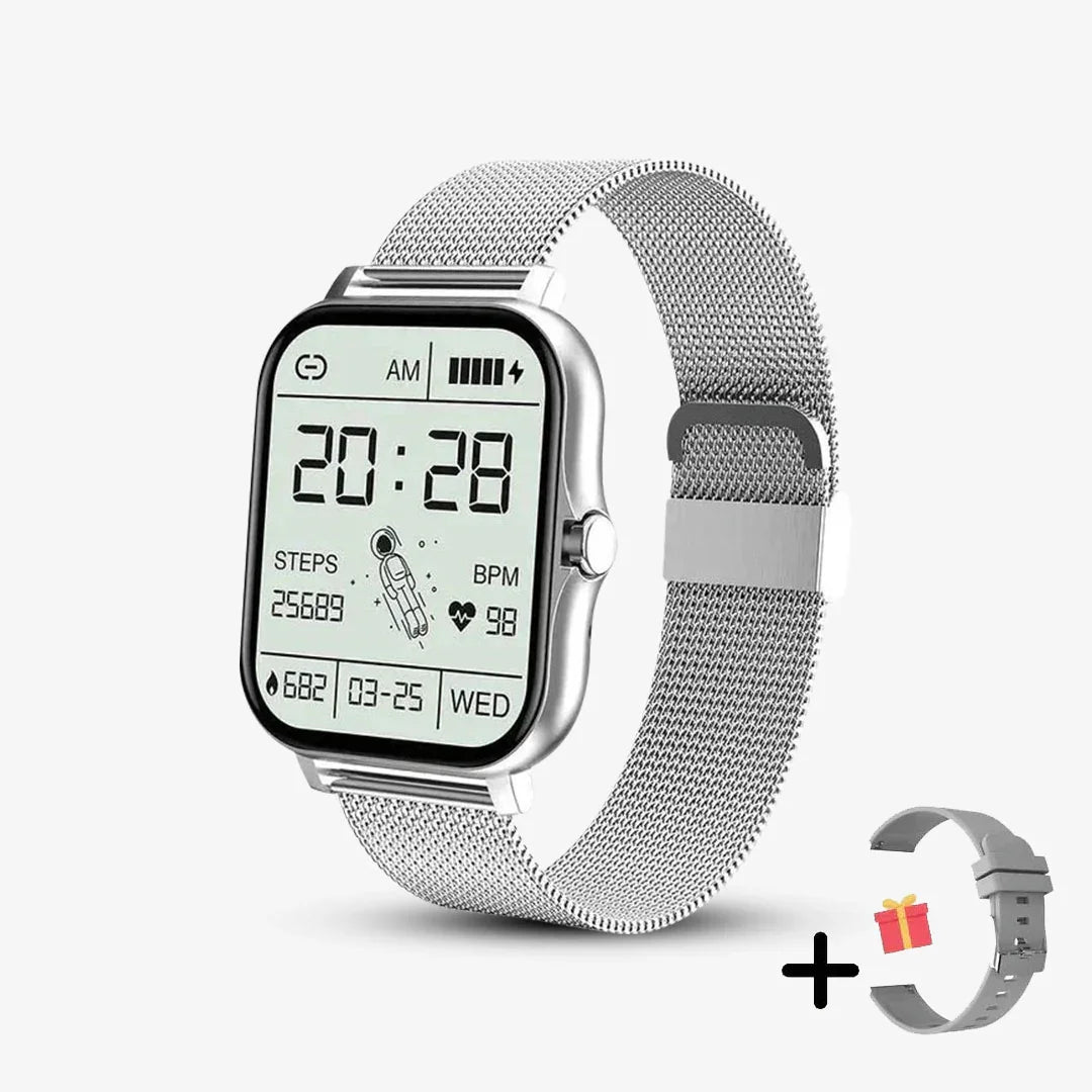 Damen Smartwatch Gesundheitsüberwachung Schlank