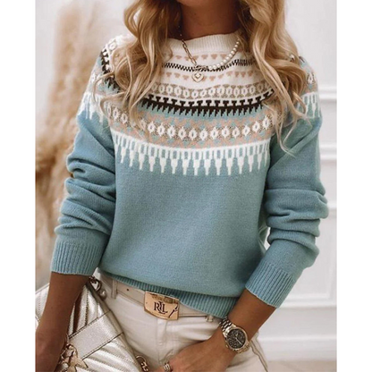 Norweger Strickpullover Winter