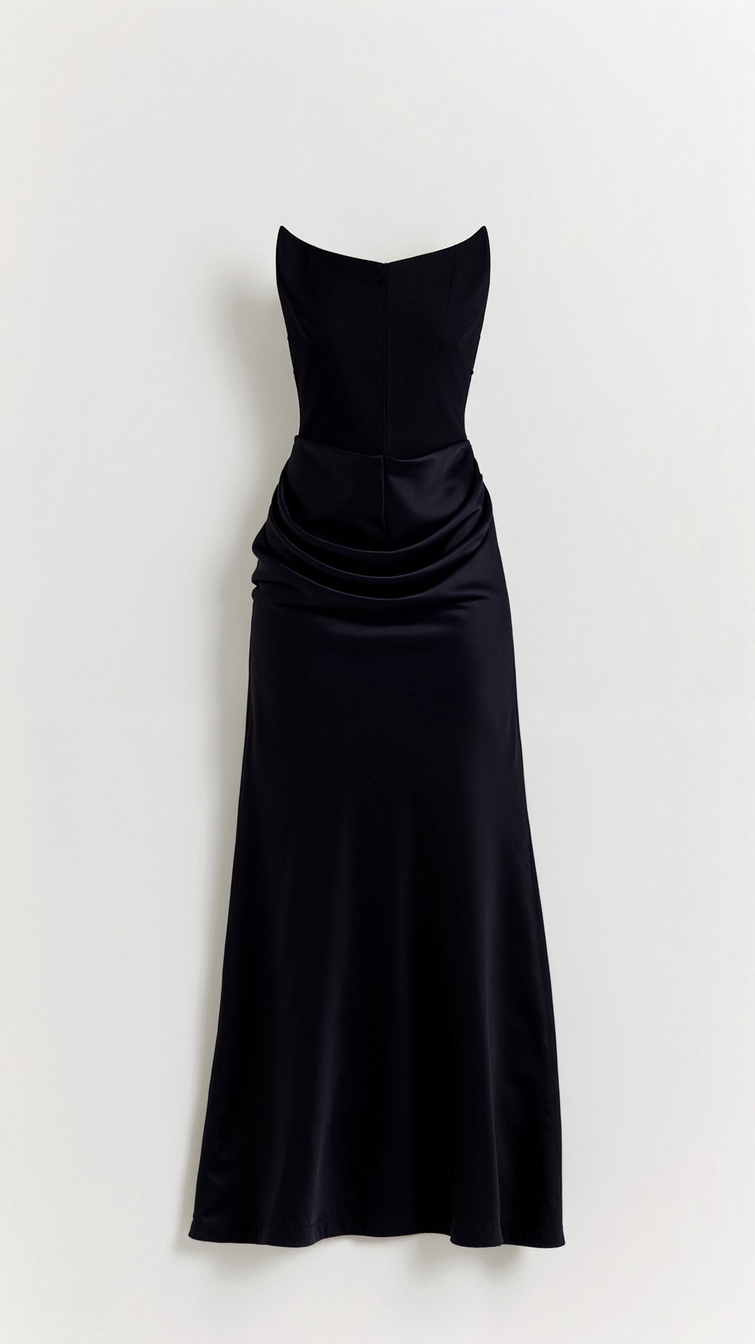 Damen Säulenmaxikleid Hochzeitsgästekleid Lang