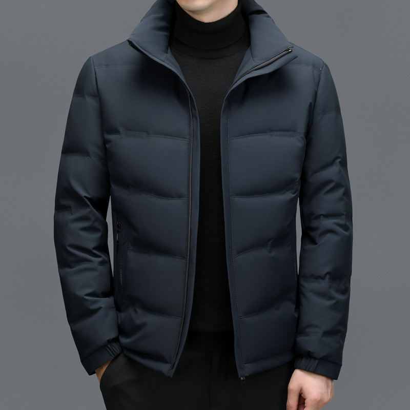 Herren Winterjacke Gepolstert