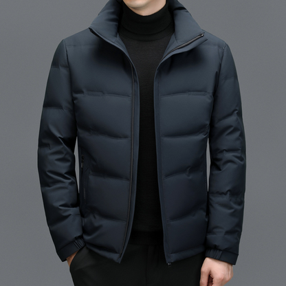 Herren Winterjacke Gepolstert