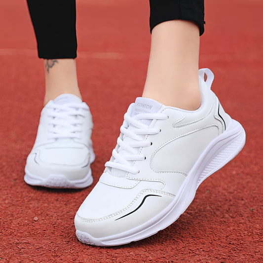 Damen Schnürschuhe Lässig Schwarz - Norvielle