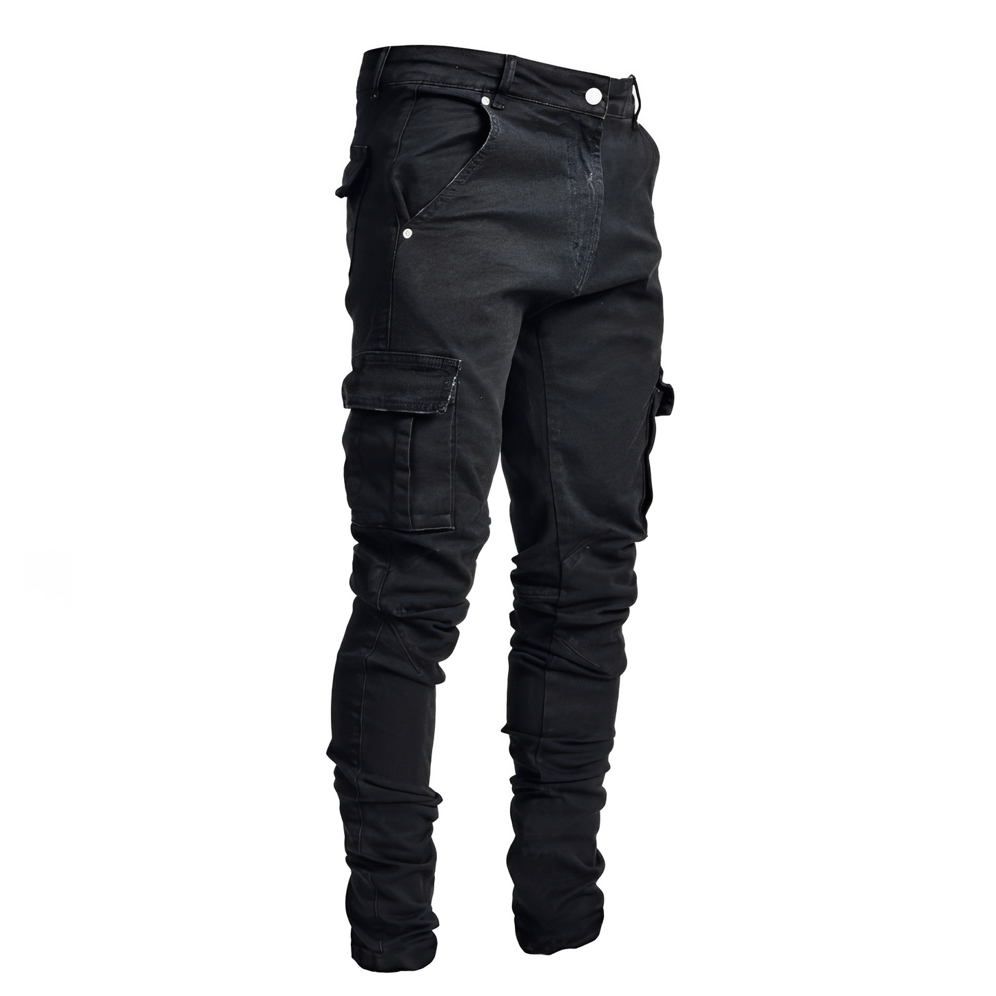 Herren Slim-Fit Cargohosen Slim Fit Stilvoll