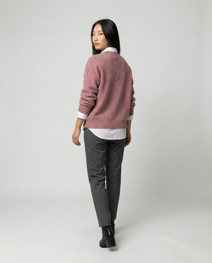 Damen Kaschmirpullover Qualität