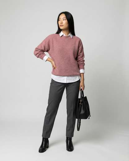 Damen Kaschmirpullover Qualität
