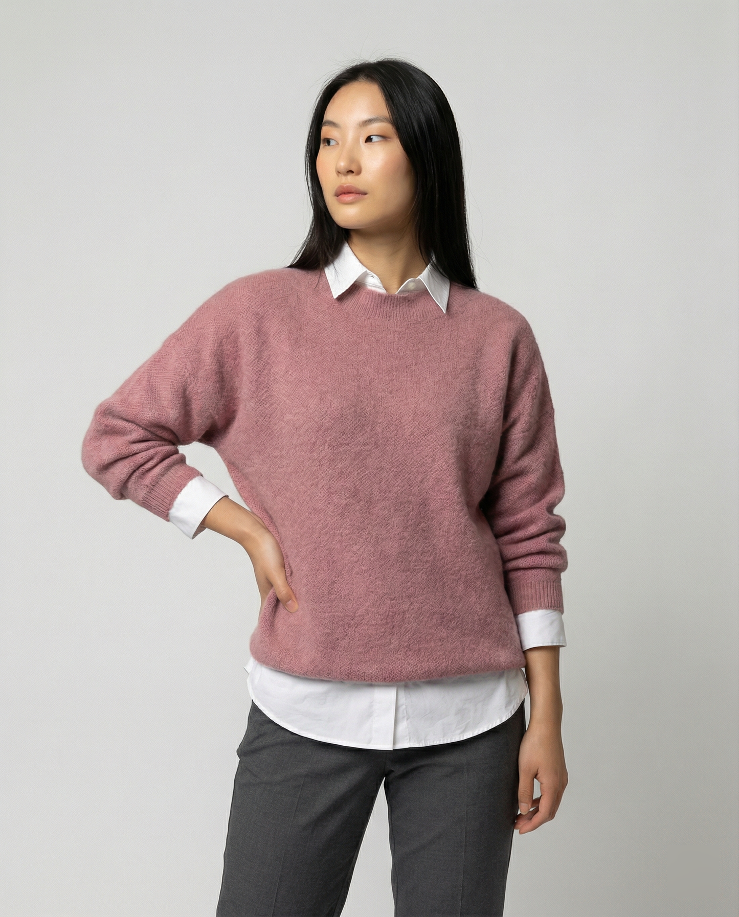 Damen Kaschmirpullover Qualität - Norvielle
