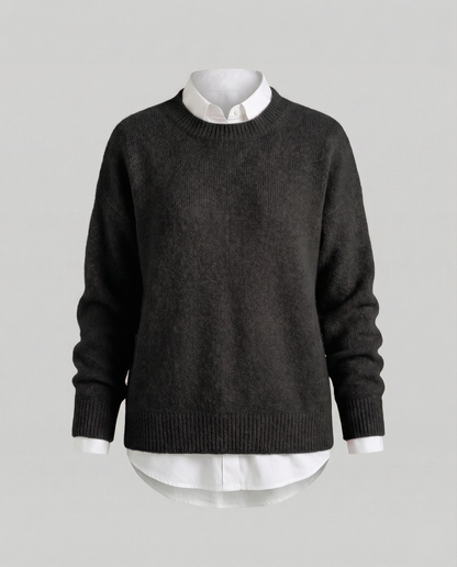 Damen Kaschmirpullover Qualität