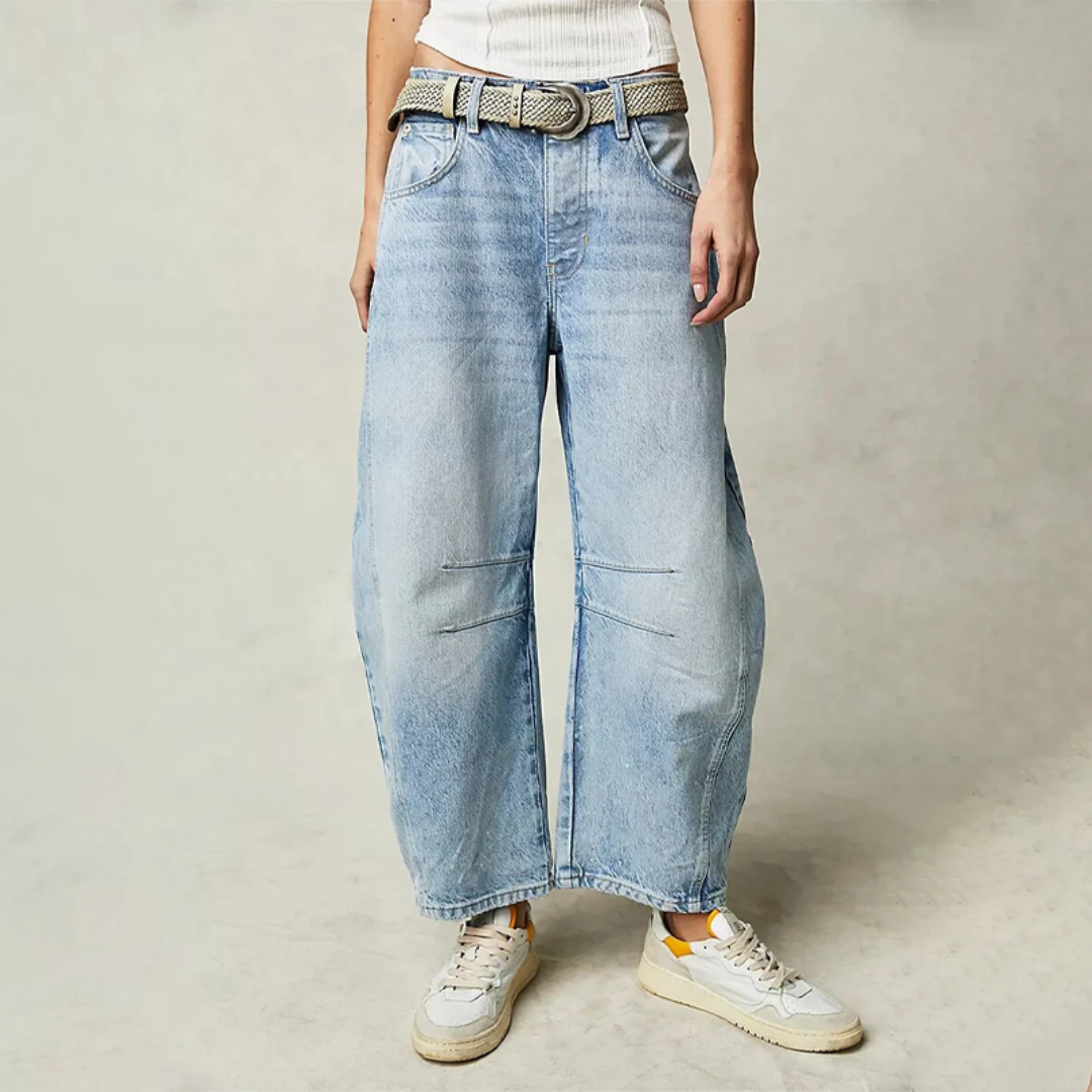 Damenhose Weite Form Alltag