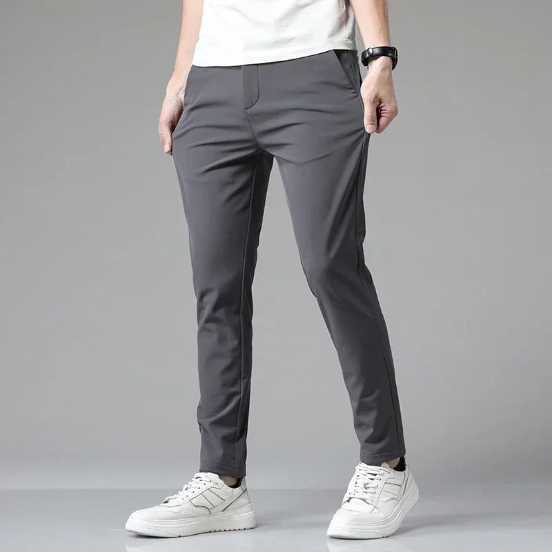 Herren Alltagshosen Stretch Stoff