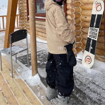 Norvielle Damen Baggy Ski- und Snowboardhose Warm