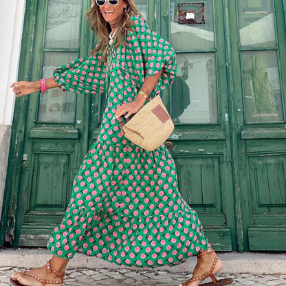 Damen Maxi-Kleid Festlich Lang