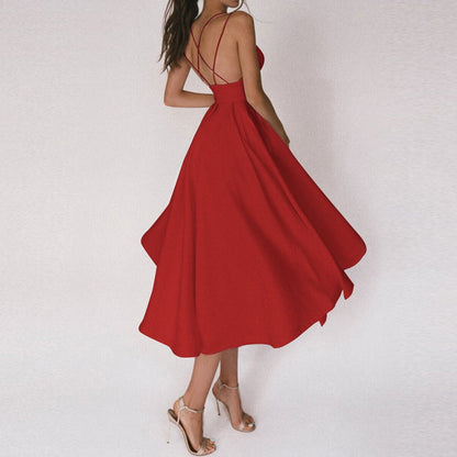 Damen Cocktailkleid Festkleidung