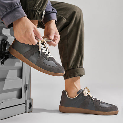 Herren Sneaker Weiche Dicke Sohle
