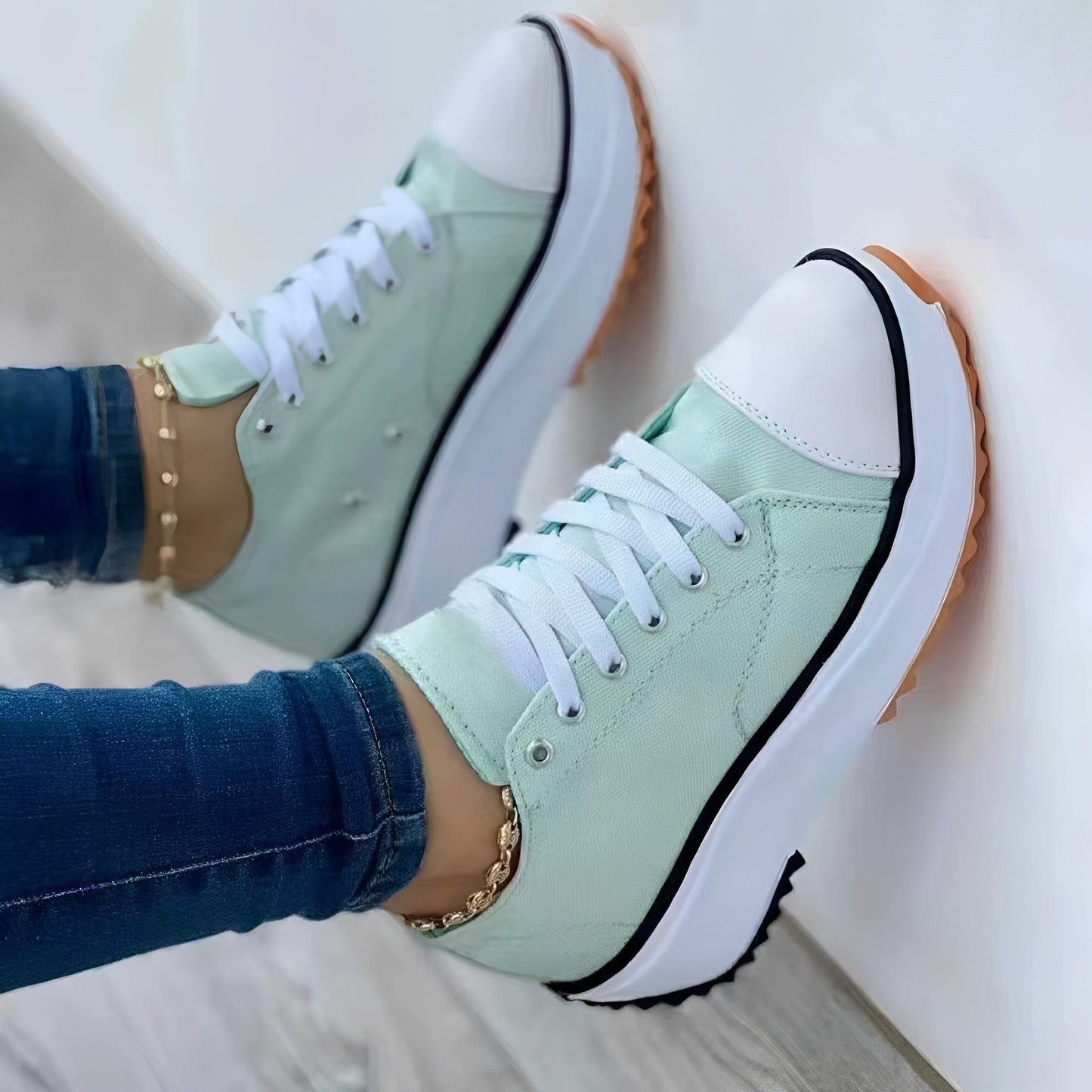 Damen Sneaker Trend Janfel