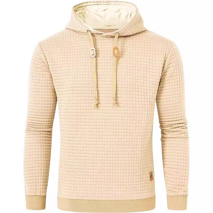 Herren Pullover Langärmelig aus Baumwolle Beige