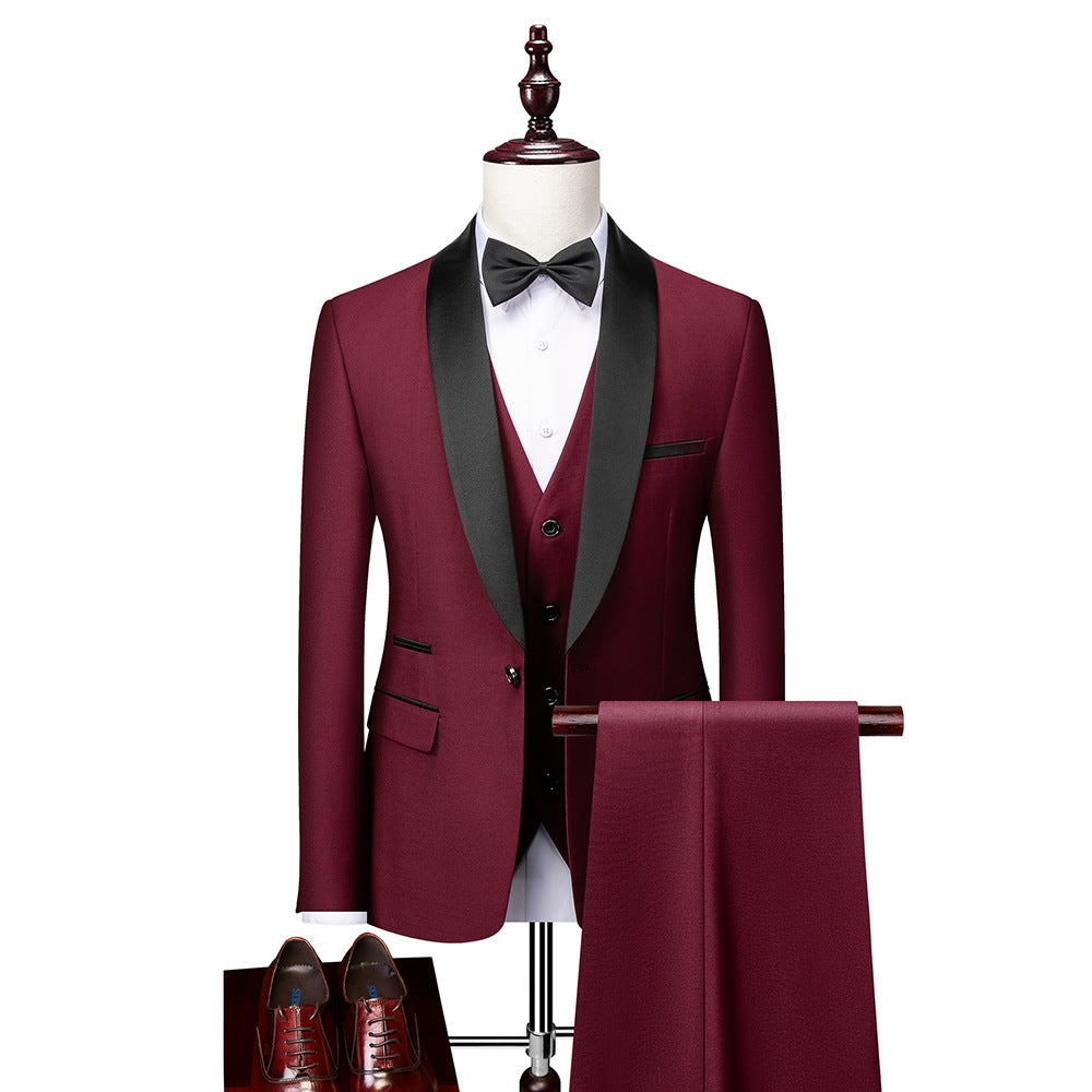 Herren Hochzeitsanzug Slim Fit