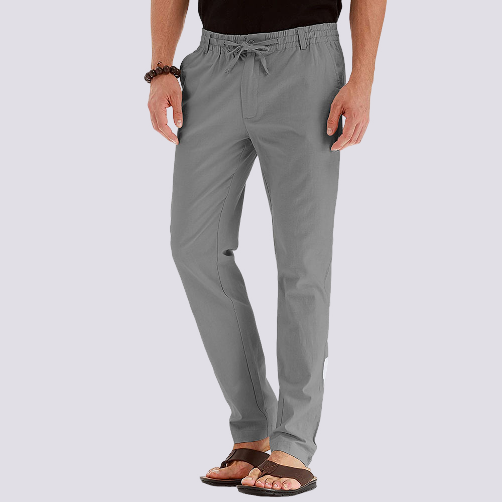 Herren Freizeithose Elastischer Bund Bequem