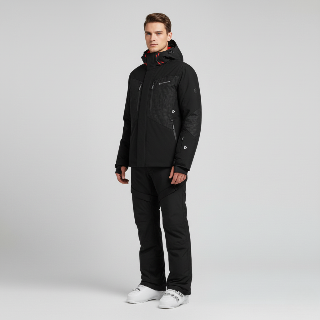 Herren Ski-Set Funktionale Jacke Hose Waterproof