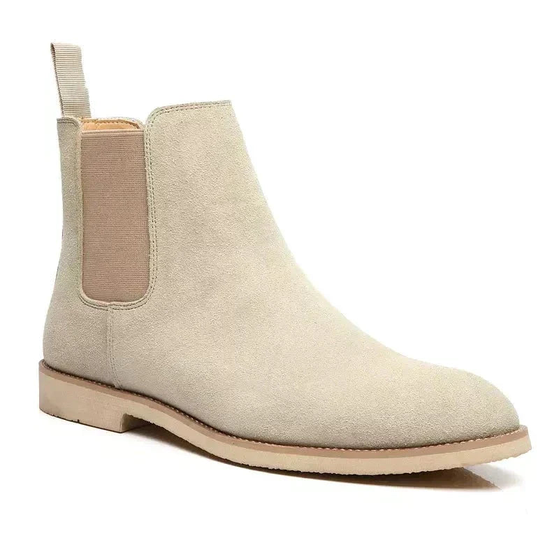 Herren Schlupfschuhe Elastisch Schwarz - Norvielle