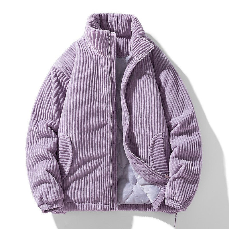 Vergil Unisex Cordjacke Weich