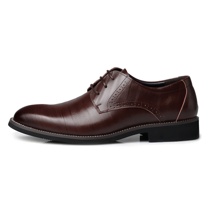 Hiro Herren Oxford-Schuhe Leder
