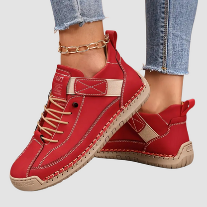 Damen Orthopädische Sneakers Bequem - Norvielle