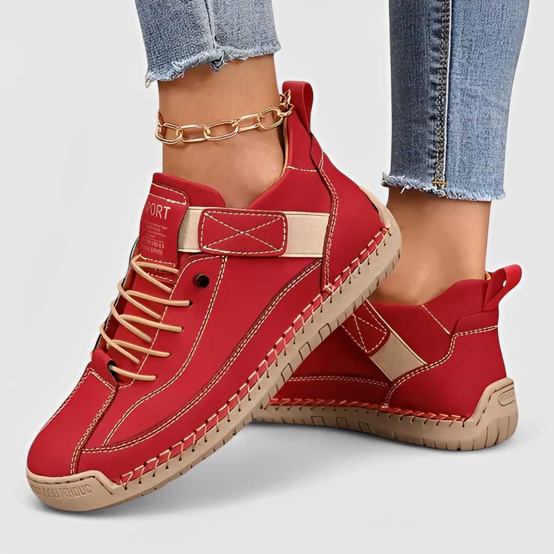 Damen Bequemeschuh Agnès Weich Lederschuh