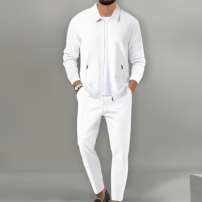 Herren Anzug Entspannter Trend Stoff