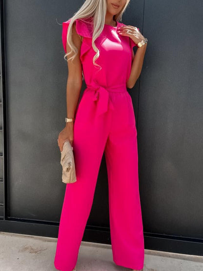 Damen Overall Stilvoll Baumwolle
