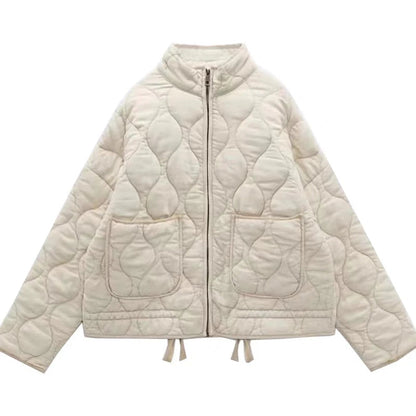 Norvielle Damen Winterjacke Elegant für Kalte Tage