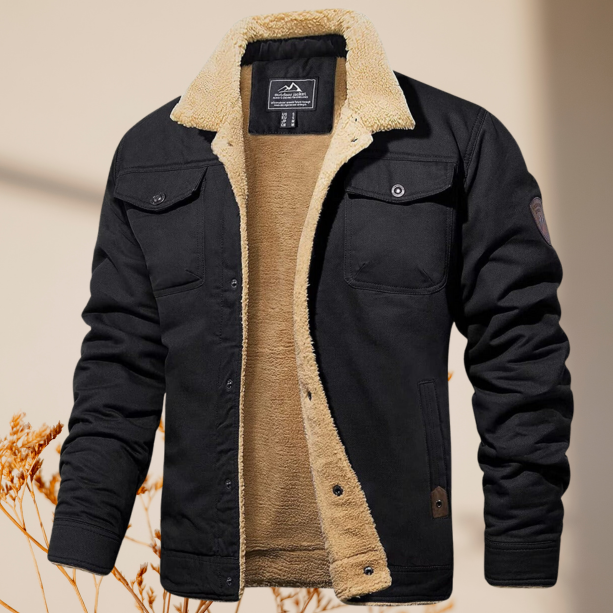 Herren Bomberjacke Jeans